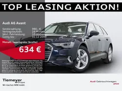 Blau Gebraucht 2023 Audi A6 Sport Kombi | 39.290 € (Superpreis)
