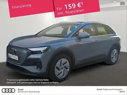 Kieselgrau Gebraucht 2022 Audi Q4 e-tron Basis SUV | 31.950 € (Guter Preis)