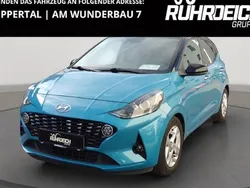 Blau Gebraucht 2021 Hyundai i10 Prime Kleinwagen | 13.990 € (Fairer Preis)