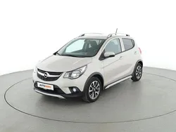 Grau Gebraucht 2017 Opel Karl Rocks Kleinwagen | 9.980 € (Fairer Preis)