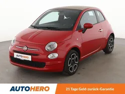 Rot Gebraucht 2023 Fiat 500C Club Cabrio | 13.380 € (Guter Preis)