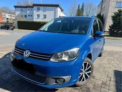 Blau Gebraucht 2012 VW Touran Van / Kleinbus | 5.000 € (Guter Preis)