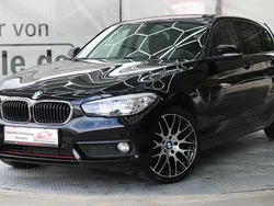 Schwarz Gebraucht 2016 BMW 116 Sport Line Kleinwagen | 10.500 € (Fairer Preis)