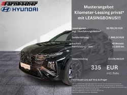 Abyss black / met Neu 2025 Hyundai Tucson N Line SUV | 39.790 € (Fairer Preis)