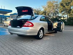 Silber Gebraucht 2005 Mercedes CLK200 Coupé | 3.999 € (Superpreis)