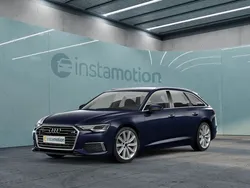 Blau Gebraucht 2021 Audi A6 Sport Van / Kleinbus | 36.640 € (Etwas zu teuer)