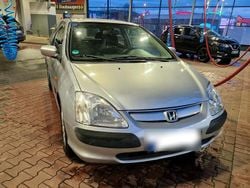 Silber Gebraucht 2002 Honda Civic Coupé | 1.850 € (Superpreis)