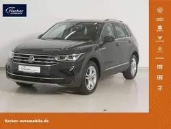 Grau Gebraucht 2023 VW Tiguan Elegance SUV | 32.480 € (Superpreis)