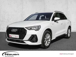 Gletscherweiss Gebraucht 2022 Audi Q3 S-Line SUV | 28.980 € (Superpreis)