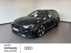 Mythosschwarz metallic Gebraucht 2024 Audi RS4 Competition Kombi | 85.950 € (Guter Preis)