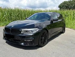 Schwarz Gebraucht 2018 BMW 530 M Sport Kombi | 27.599 € (Fairer Preis)