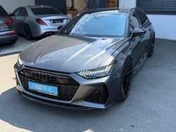 Grau Gebraucht 2019 Audi RS6 Sport Kombi | 77.900 €