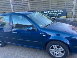Blau Gebraucht 2001 VW Golf IV Limousine | 899 € (Guter Preis)