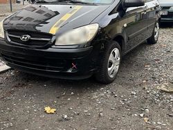 Schwarz Gebraucht 2007 Hyundai Getz Kleinwagen | 1.350 €