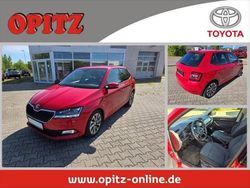 Rot Gebraucht 2021 Skoda Fabia Clever Kleinwagen | 14.595 € (Fairer Preis)