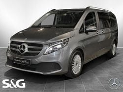 Selenitgrau metallic Gebraucht 2022 Mercedes V250 Edition Van / Kleinbus | 46.890 € (Superpreis)