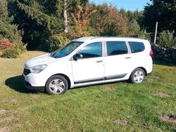 Weiß Gebraucht 2013 Dacia Lodgy Van / Kleinbus | 3.950 € (Fairer Preis)