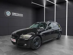 Schwarz Gebraucht 2008 BMW 318 Sport Line Kombi | 4.890 € (Teuer)
