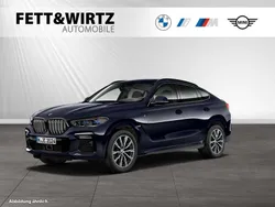 Carbonschwarz metallic Gebraucht 2022 BMW X6 M Sport SUV | 62.490 € (Superpreis)