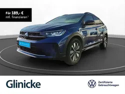 Reef blue metallic Gebraucht 2024 VW Taigo Move SUV | 17.960 € (Guter Preis)