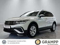 Weiß Gebraucht 2024 VW Tiguan Allspace Life SUV | 33.990 € (Guter Preis)