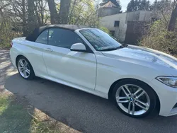 Weiß Gebraucht 2015 BMW 220 Sport Line Cabrio | 21.725 € (Teuer)