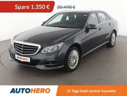 Grau Gebraucht 2014 Mercedes E220 Elegance Limousine | 18.750 € (Fairer Preis)