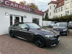 Grau Gebraucht 2013 BMW 520 Sport Line Limousine | 9.980 € (Superpreis)