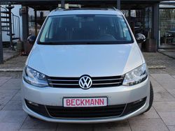 Silver leaf metallic Gebraucht 2012 VW Sharan Match Van / Kleinbus | 9.899 € (Guter Preis)