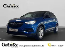 Blau Gebraucht 2018 Opel Grandland X Innovation SUV | 16.690 € (Fairer Preis)