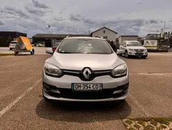 Silber Gebraucht 2014 Renault Mégane GrandTour Kombi | 3.500 € (Guter Preis)