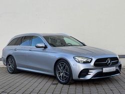 Silber Gebraucht 2022 Mercedes E220 AMG Limousine | 33.875 € (Guter Preis)