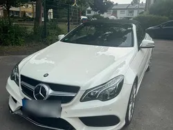 Weiß Gebraucht 2015 Mercedes E350 AMG Cabrio | 16.750 € (Superpreis)