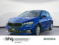 Blau Neu 2025 Skoda Fabia Essence Kleinwagen | 18.580 € (Fairer Preis)