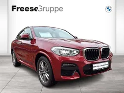 Rot Gebraucht 2021 BMW X4 M Sport SUV | 39.990 € (Superpreis)