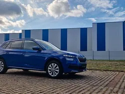 Blau Gebraucht 2020 Skoda Kamiq Ambition SUV | 10.977 € (Superpreis)