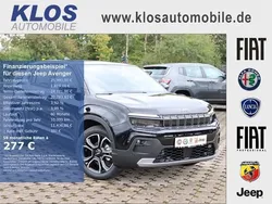 Volcano black (schwarz) Neu 2025 Jeep Avenger Summit SUV | 25.990 € (Etwas zu teuer)