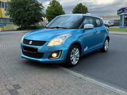 Blau Gebraucht 2014 Suzuki Swift Kleinwagen | 7.950 € (Teuer)