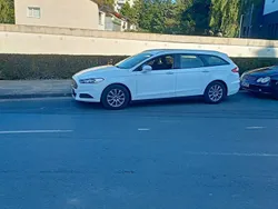Weiß Gebraucht 2015 Ford Mondeo Vignale Kombi | 9.600 € (Fairer Preis)