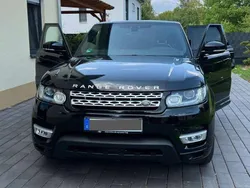Schwarz Gebraucht 2018 Land Rover Range Rover Sport HSE SUV | 37.900 € (Superpreis)