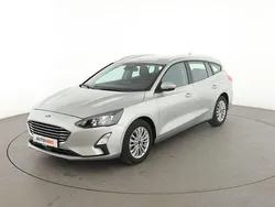 Grau Gebraucht 2021 Ford Focus Titanium Kombi | 14.300 € (Etwas zu teuer)