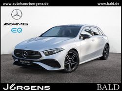 Iridiumsilber metallic Gebraucht 2023 Mercedes A220 AMG Limousine | 36.840 € (Fairer Preis)