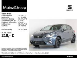 Grau Gebraucht 2025 Seat Ibiza Black Edition Limousine | 25.630 € (Etwas zu teuer)