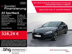 Manhattangrau metallic Gebraucht 2022 Audi A5 Advanced Coupé | 31.850 € (Guter Preis)