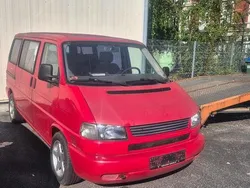 Rot Gebraucht 1997 VW T4 Van | 2.200 €