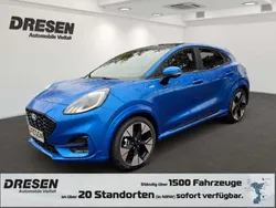 Dynamicblau metallic Gebraucht 2025 Ford Puma Gen-E ST-Line X SUV | 32.950 €