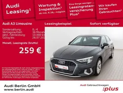 Manhattangrau metallic Gebraucht 2024 Audi A3 Advanced Plus Limousine | 30.650 € (Fairer Preis)