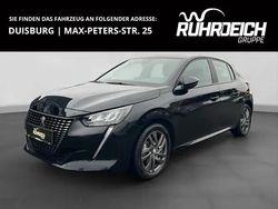 Schwarz Gebraucht 2021 Peugeot 208 Active Kleinwagen | 16.489 € (Fairer Preis)