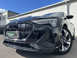 Schwarz Gebraucht 2022 Audi e-tron S-Line SUV | 30.860 € (Superpreis)