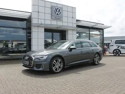 Silber Neu 2025 Audi A6 S-Line Kombi | 53.479 €